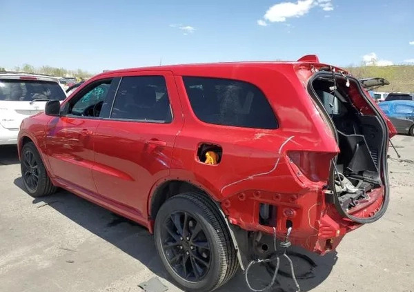 Dodge Durango cena 127900 przebieg: 94000, rok produkcji 2017 z Hrubieszów małe 781